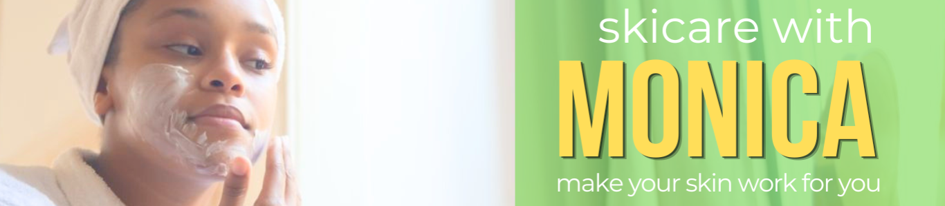 skincarewithmonica header