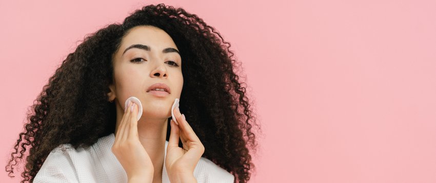 Double Cleanse to Get Rid of Acne_ skin care with monica